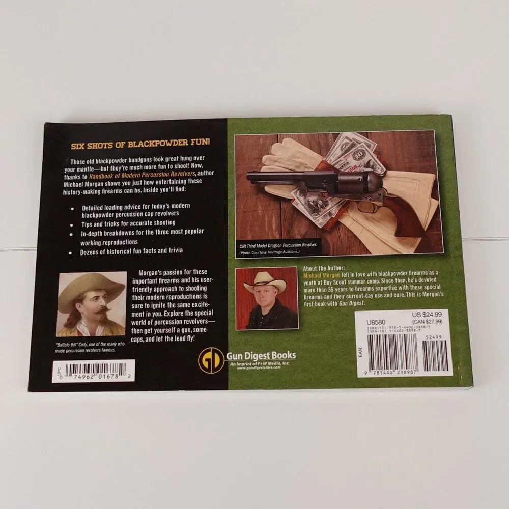 Handbook of Modern Percussion Revolvers by Michael Morgan